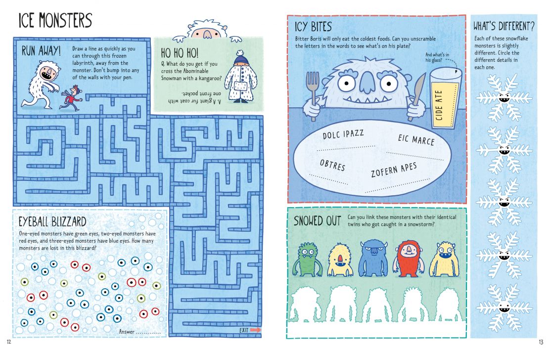 Usborne Christmas Activity Book