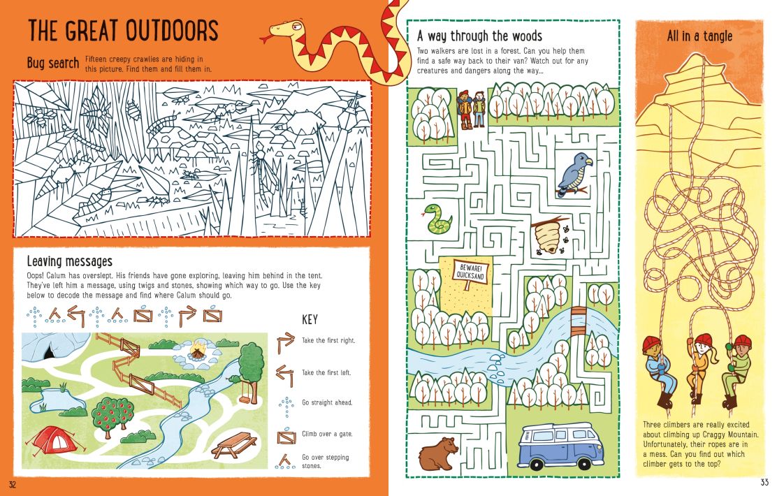 Usborne Amazing Activity Book