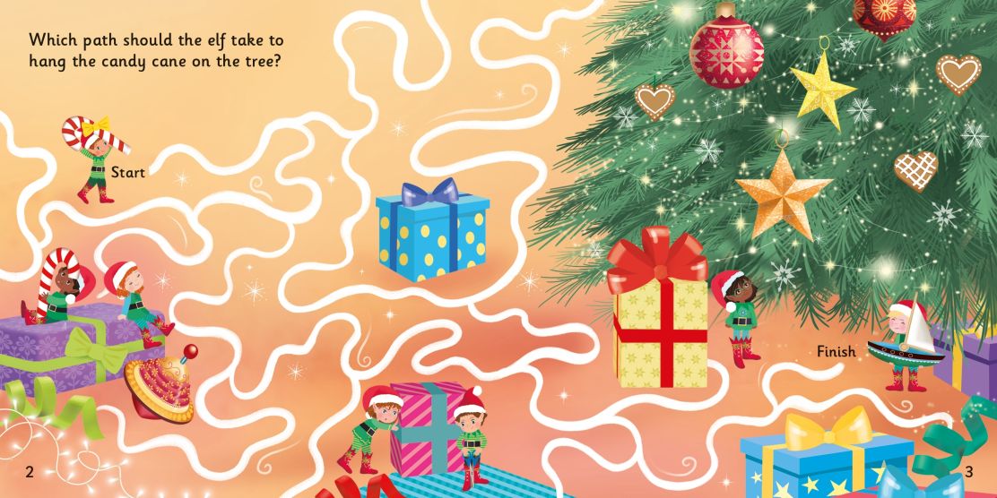 Usbourne Sticker Dolly Advent Calendar
