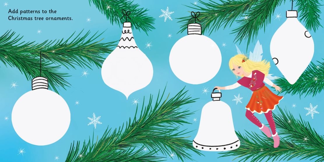 Usbourne Sticker Dolly Advent Calendar