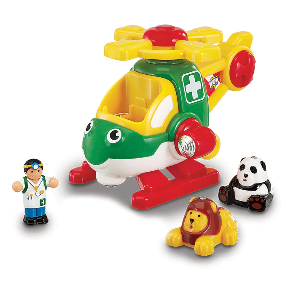 Wow Toys Harry’s Copter Animal Rescue