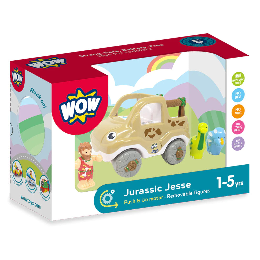 Wow Toys Jurassic Jesse