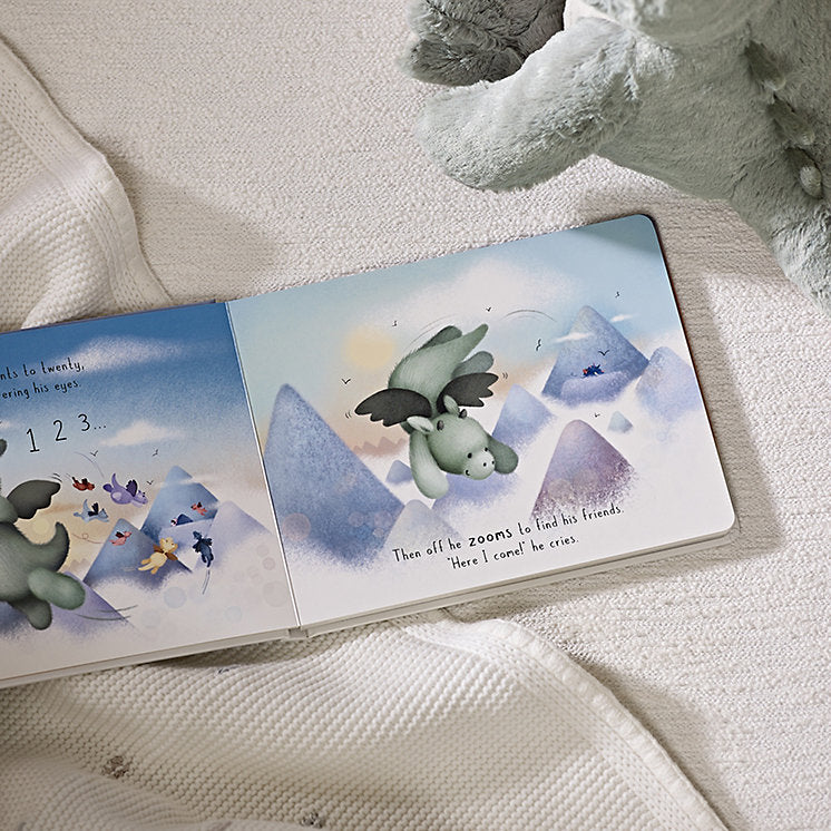 Jellycat The Sky Dragon Book