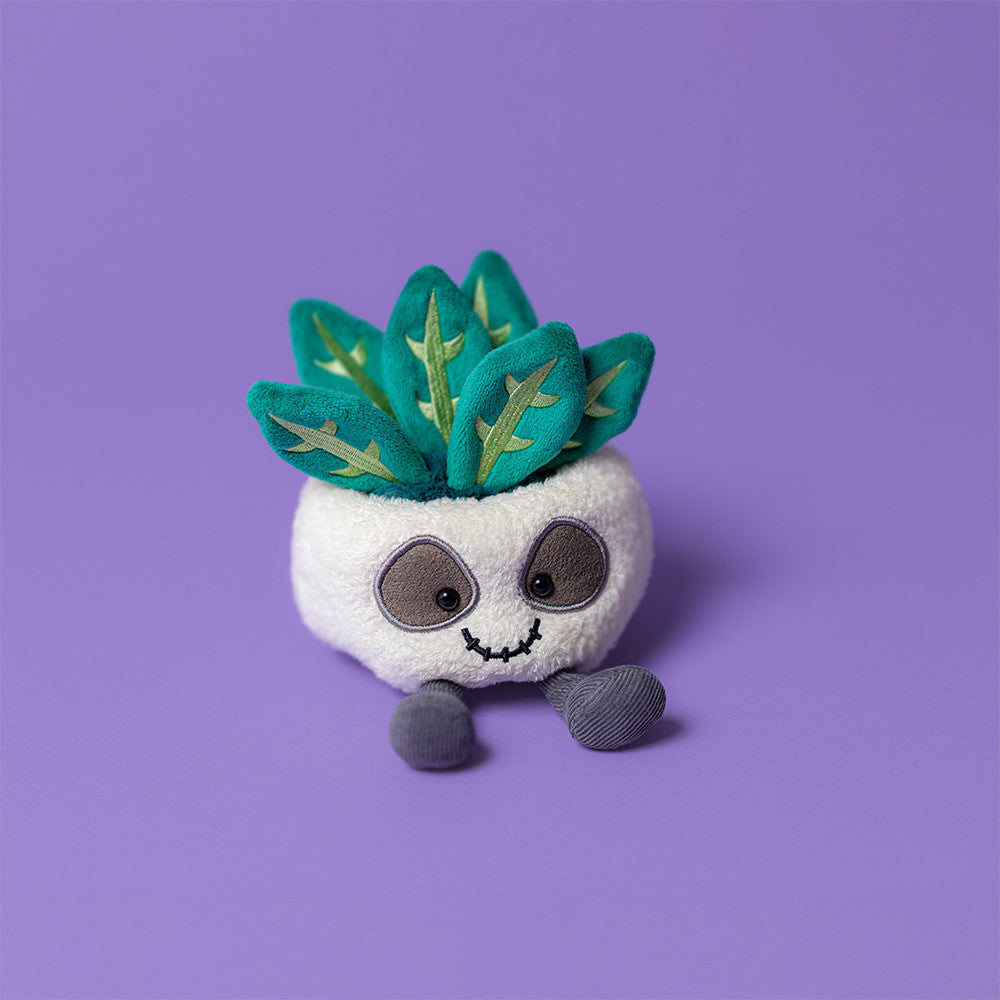 Jellycat Halloween Amuseables Skull Planter