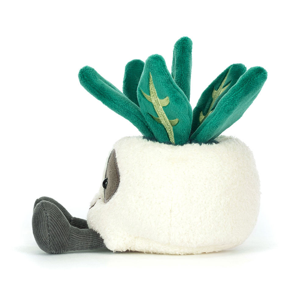 Jellycat Halloween Amuseables Skull Planter
