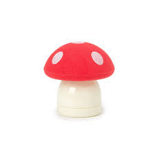 Legami Magic Mushroom Pencil Sharpener with Eraser