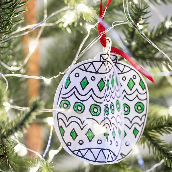 Card Book – 3D Christmas Decorations
