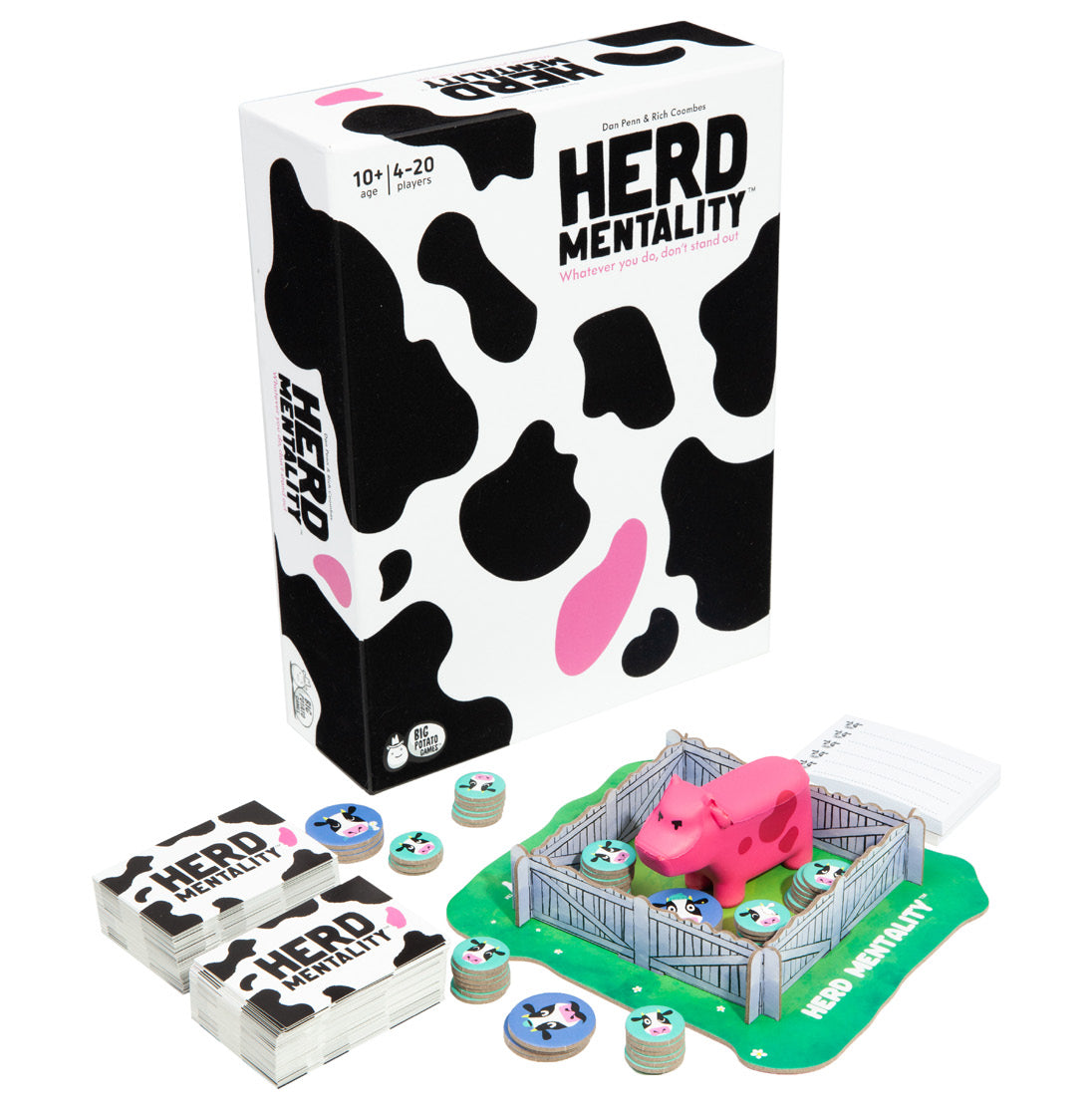 Big Potato Games - Herd Mentality