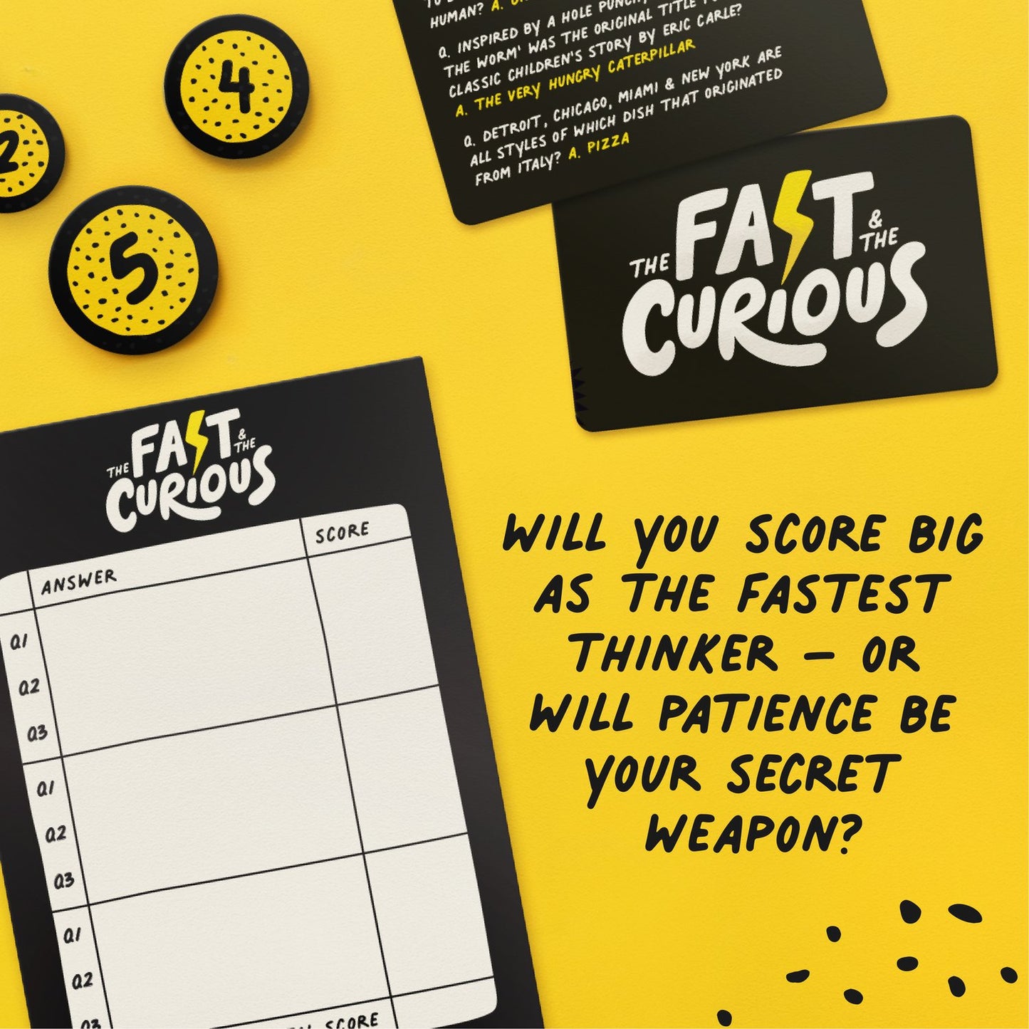 Gamely Games The Fast & The Curious