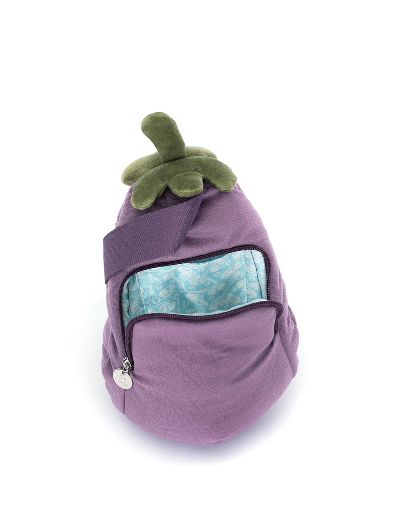 Jellycat Amuseables Aubergine Bum Bag