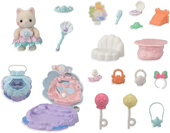 Sylvanian Families 5760 Baby Mermaid Shop