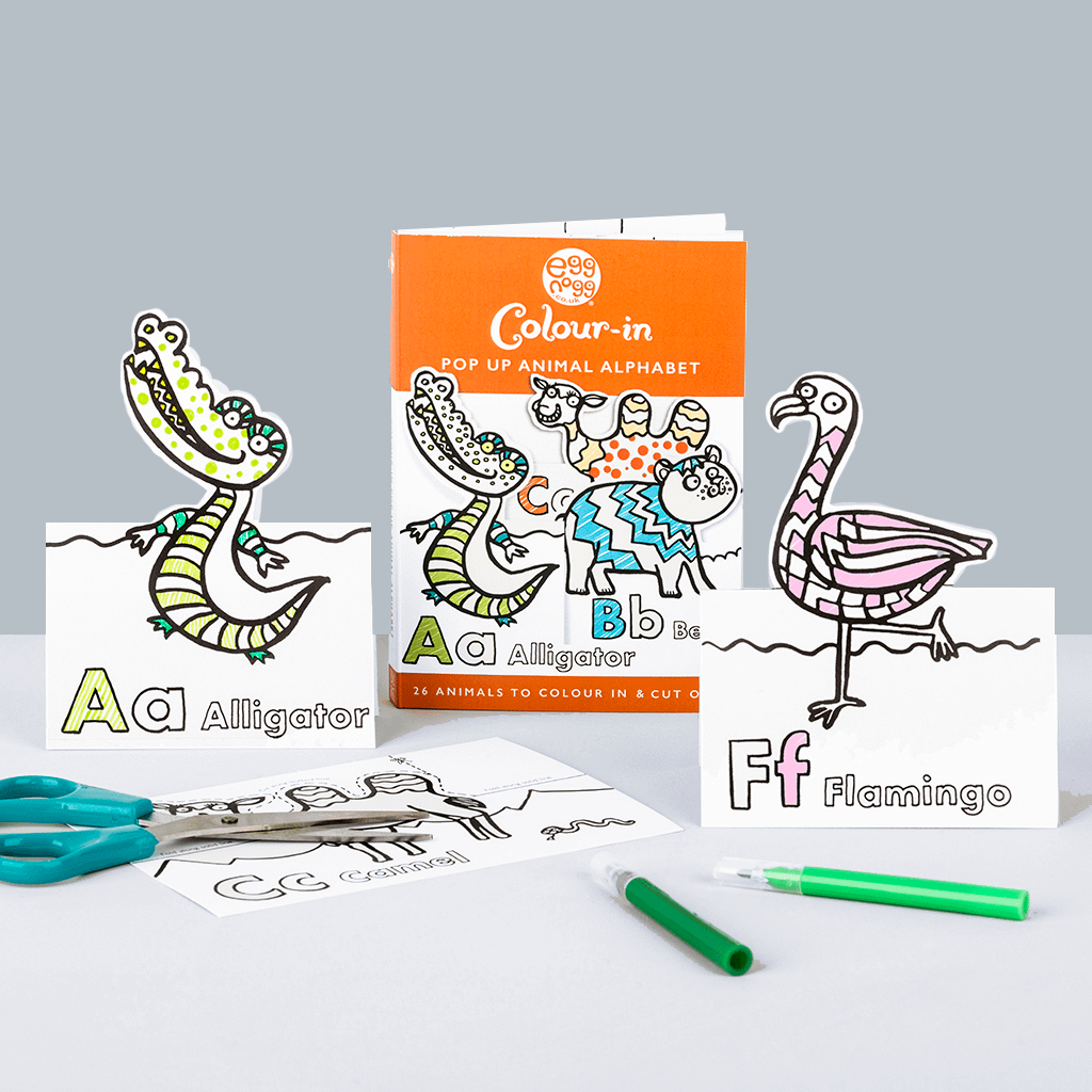 Card Book – Pop-up Animals