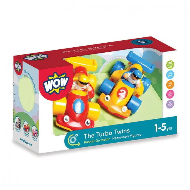 Wow Toys The Turbo Twins