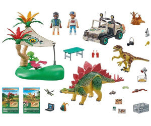 Playmobil 71523 Research Camp with Dinos