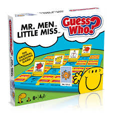 Guess Who? Mr. Men Little Miss