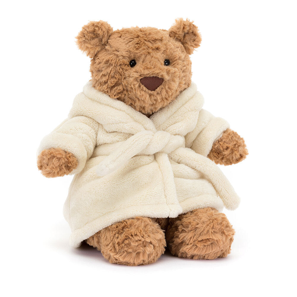 Jellycat Bartholomew Bear 'Bathrobe'
