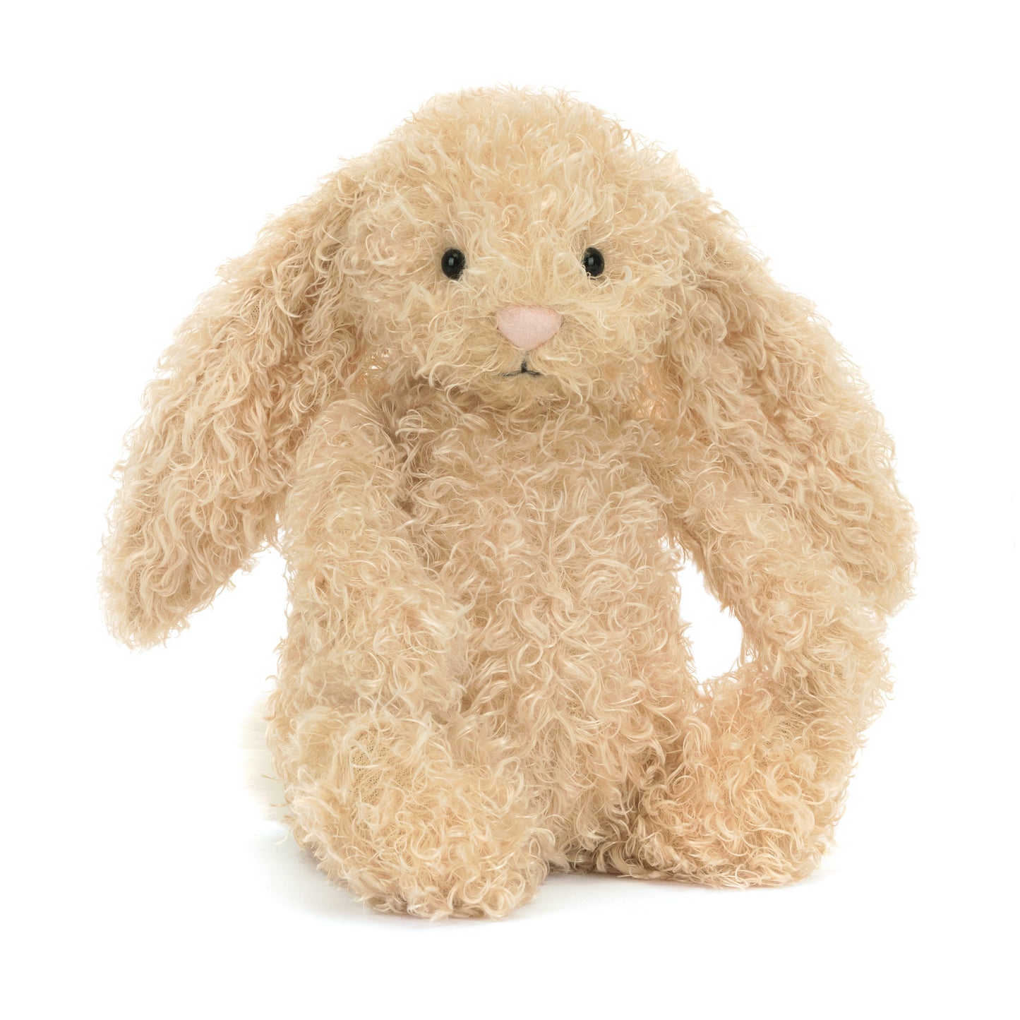 Jellycat Luxe Bunny Curly Medium