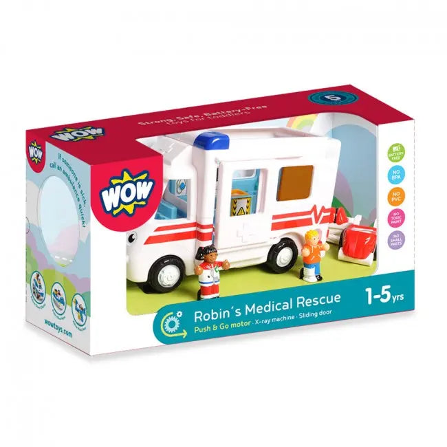 Wow Toys Robin’s Medical Rescue