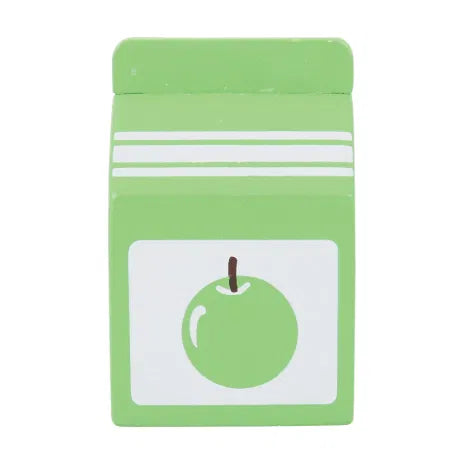 Bigjigs Wooden Food - Apple Juice Carton