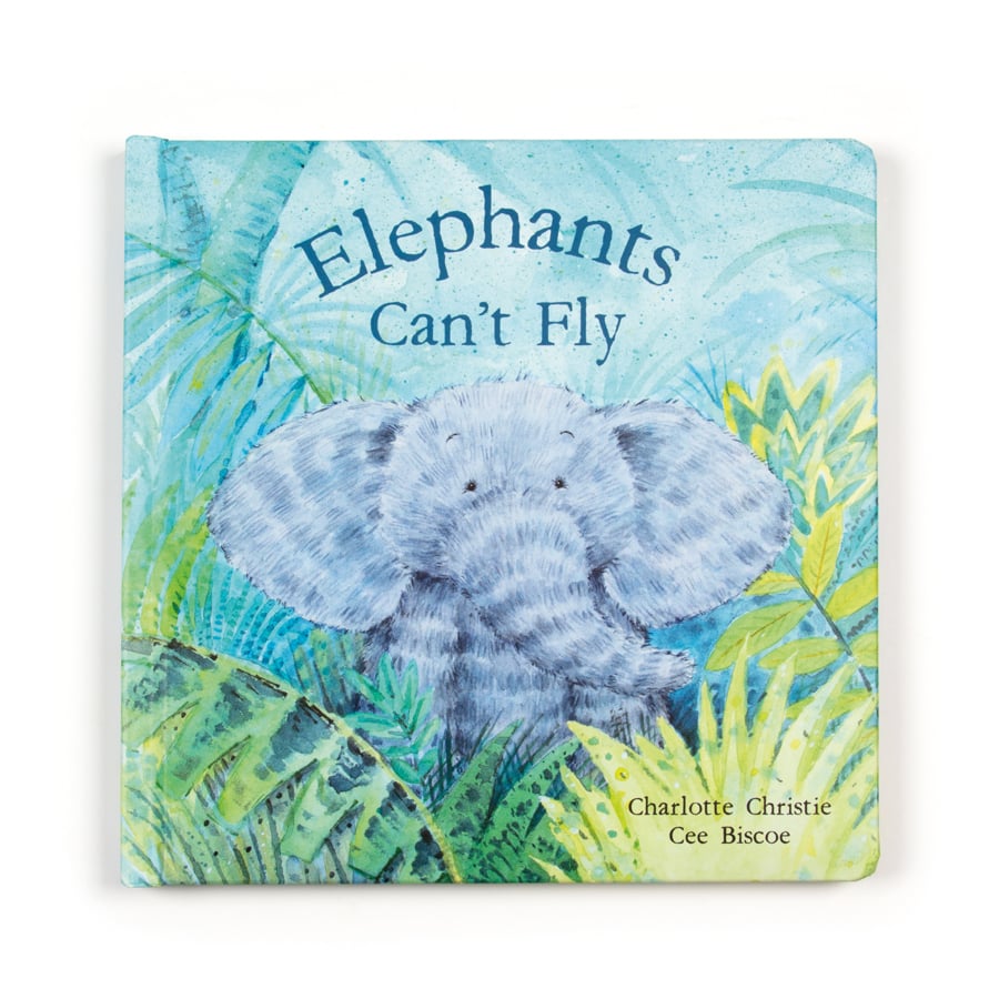 Jellycat Elephants That Cant Fly Book