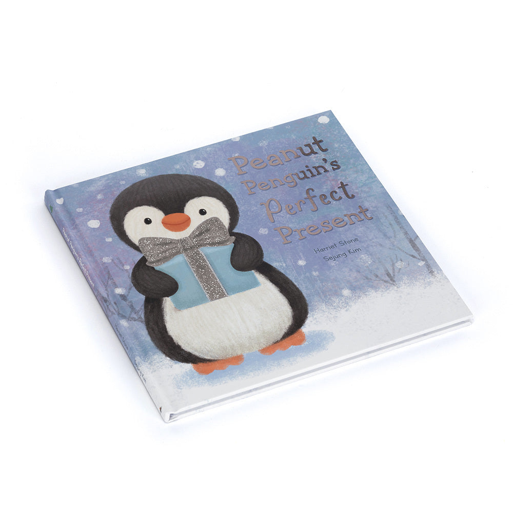 Jellycat Peanut Penguin's Perfect Present