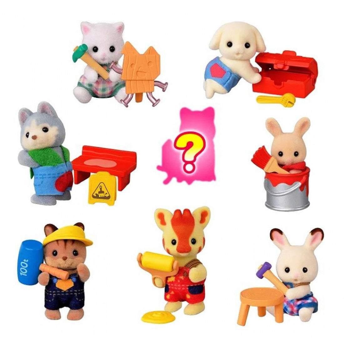 Sylvanian Families 5838 Baby Builder Friends Series