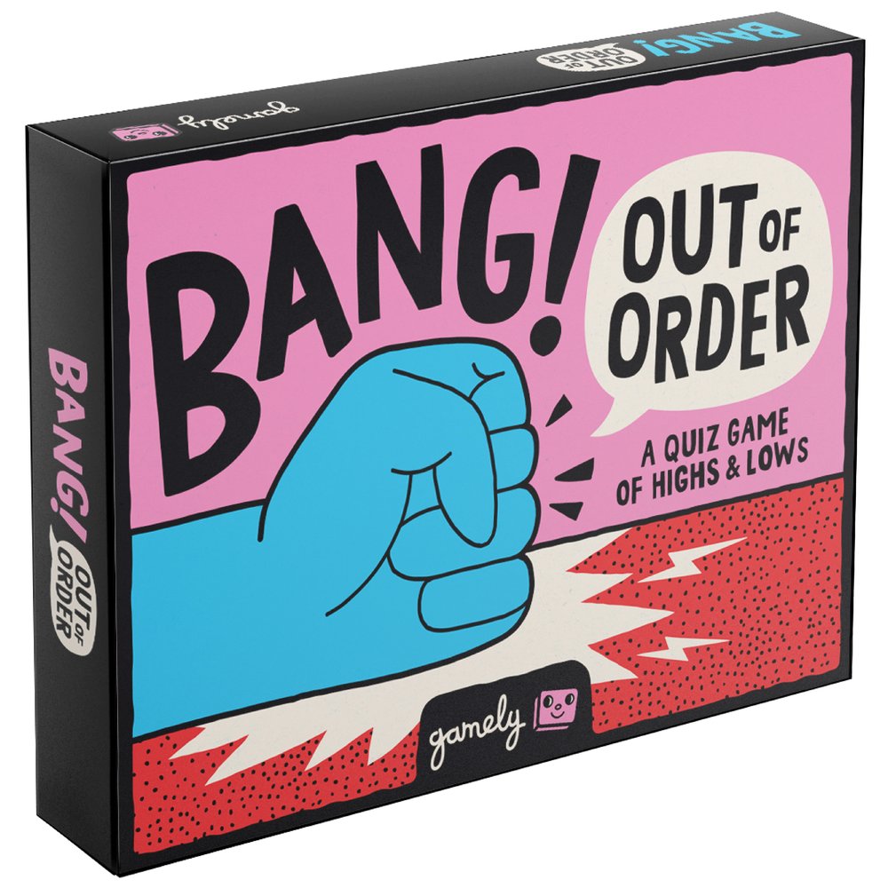 Gamely Games Bang! Out Of Order