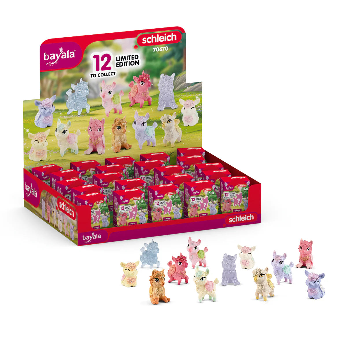 Schleich Bayala Hatching Alpacas