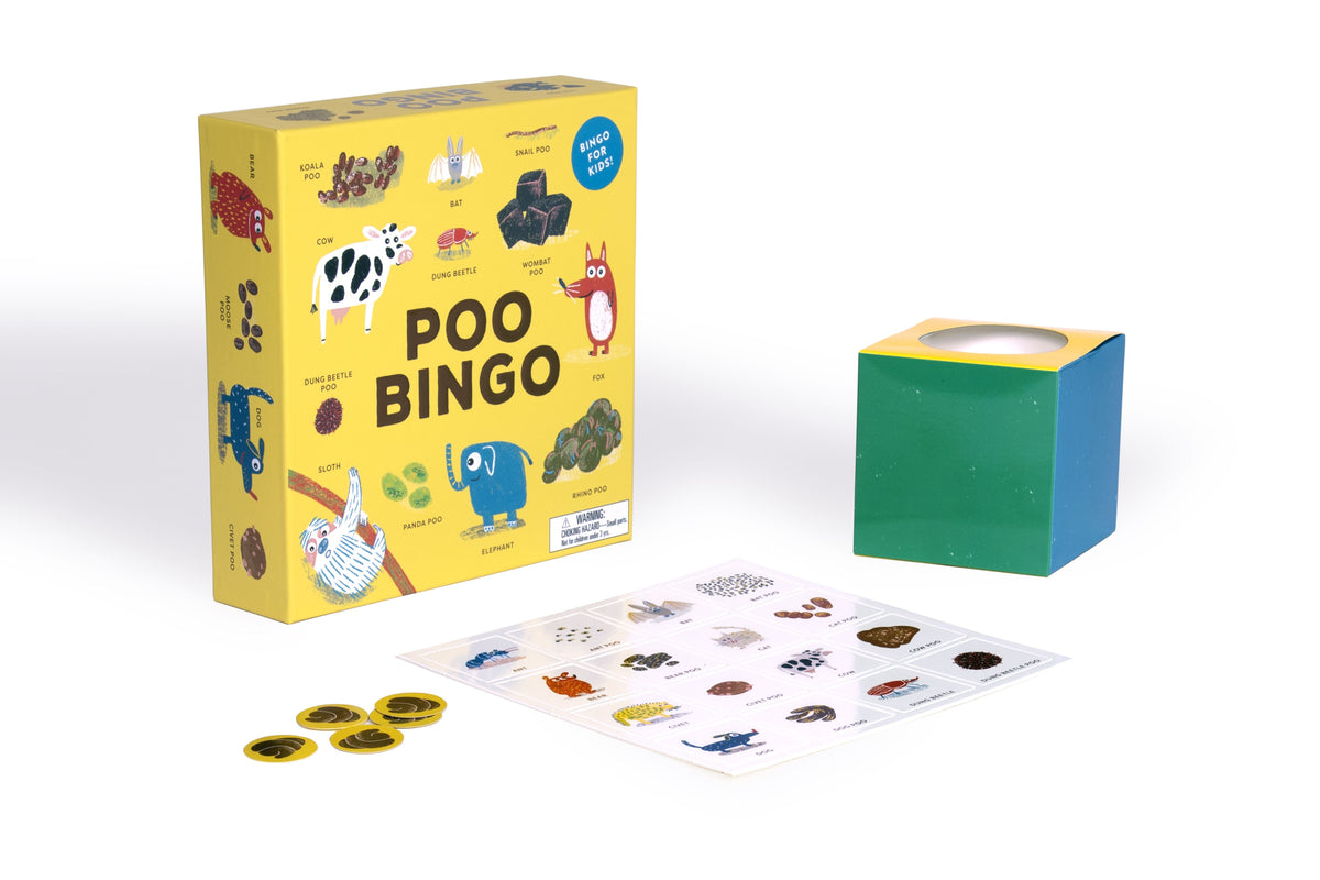 Bookspeed Poo Bingo For Kids