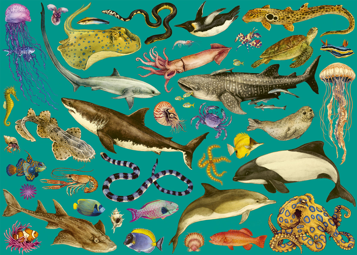 Bookspeed Oceanarium Jigsaw Puzzle
