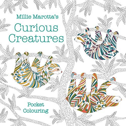 Bookspeed Millie Marotta's Curious Creatures Pocket Colouring Book