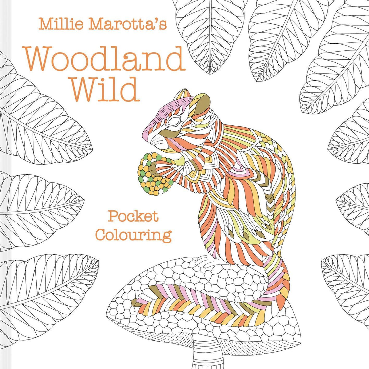 Bookspeed Millie Marotta's Woodland Wild Pocket Colouring. Book