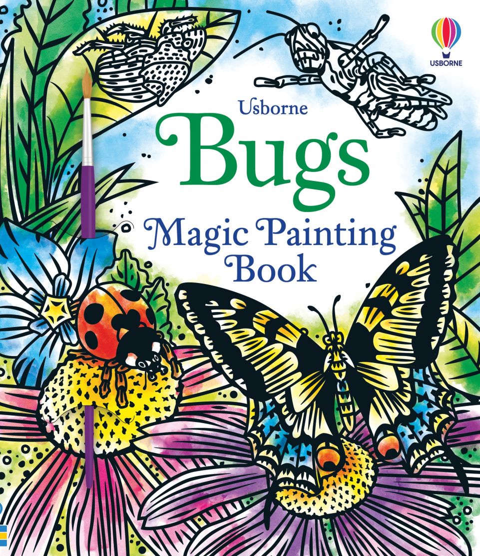 Usborne Magic Painting Book - Bugs