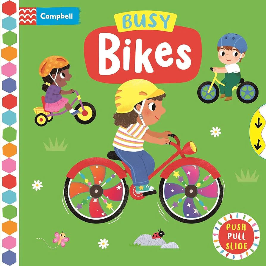 Gobbledy Books Busy Bikes