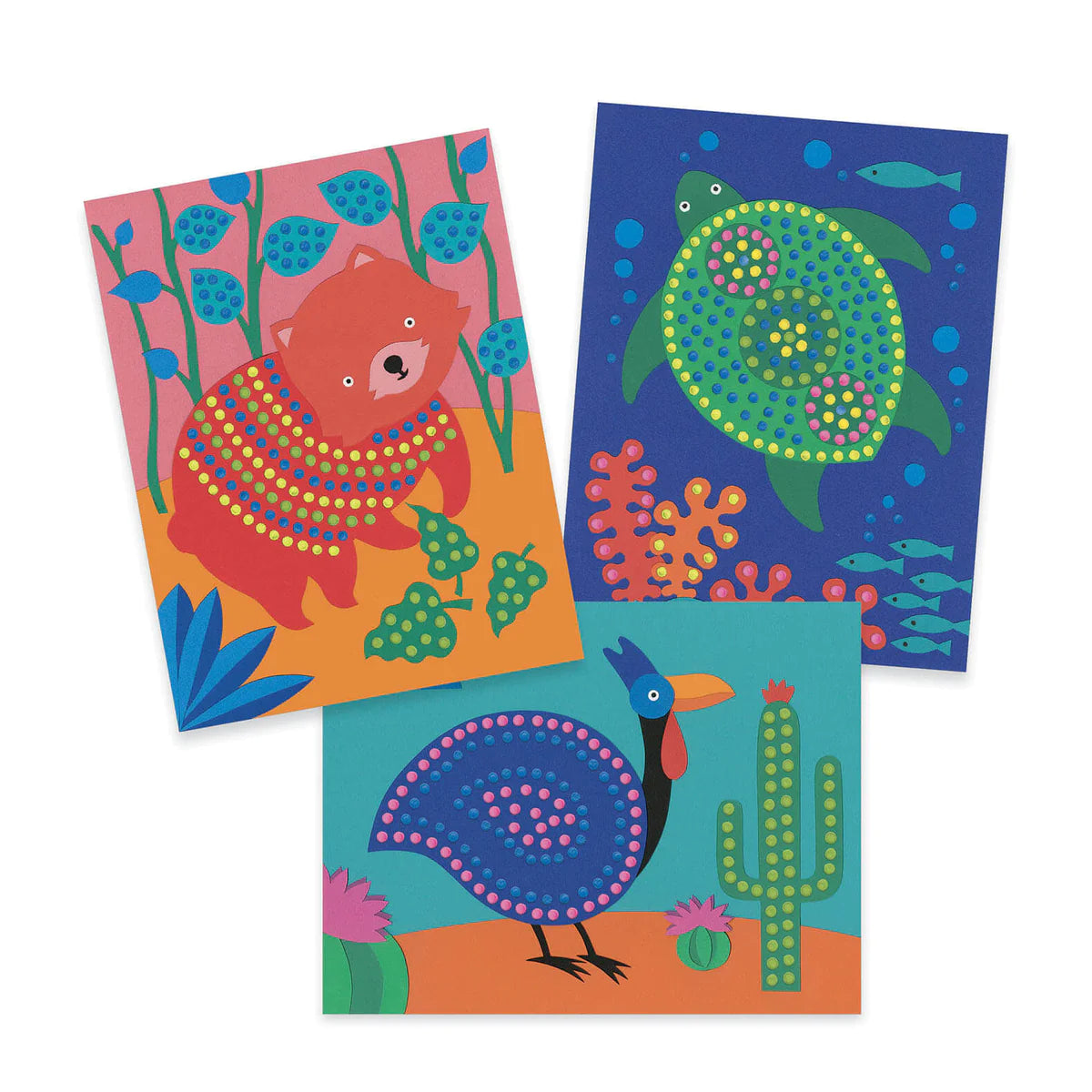 Djeco DJ09689 Painting with Sticks