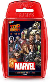 Top Trumps Marvel Cinematic Universe