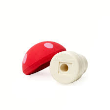 Legami Magic Mushroom Pencil Sharpener with Eraser