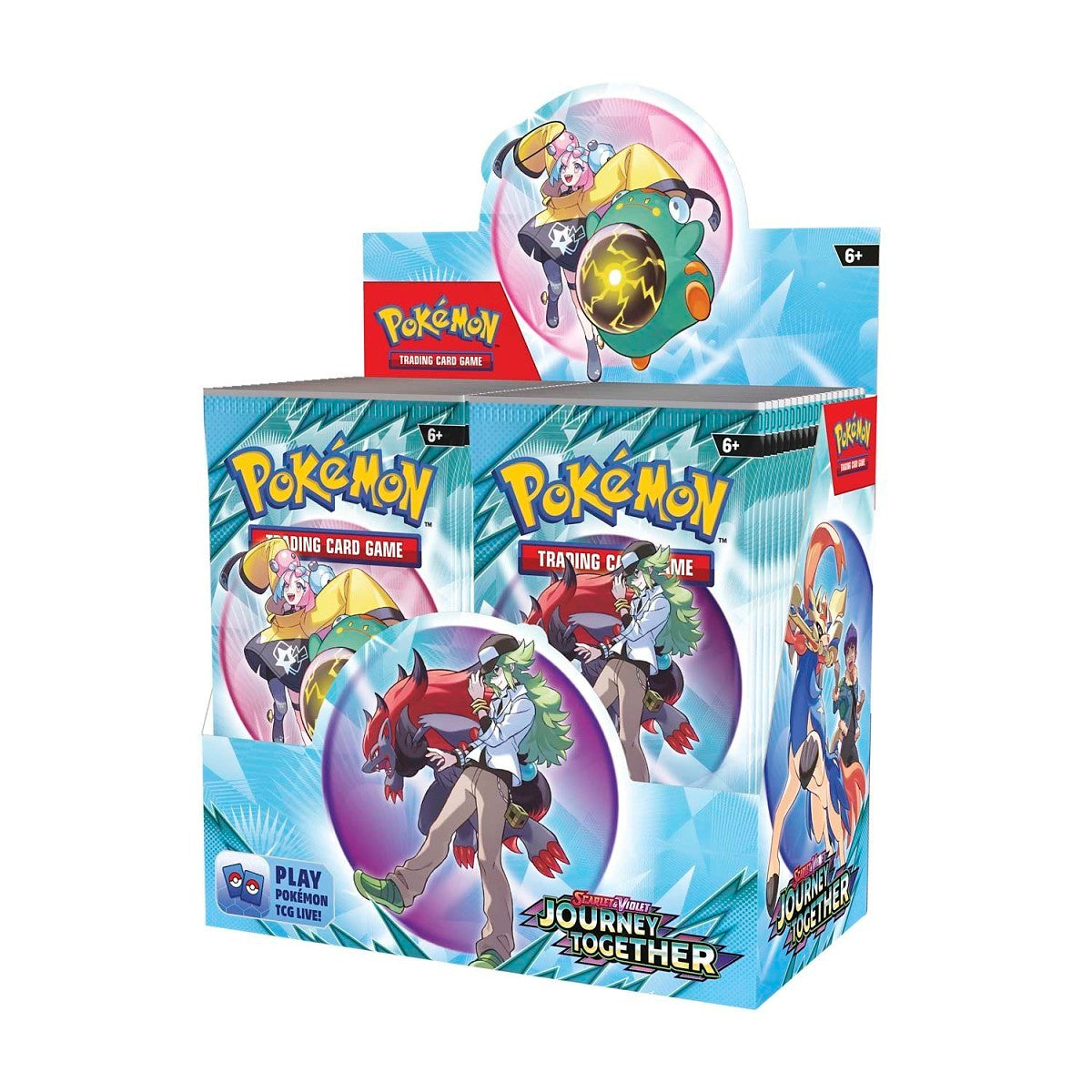 Pokémon TCG: Scarlet & Violet- Journey Together Sealed box of 36 packs of cards