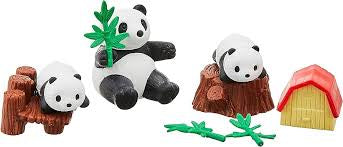 Iwako Puzzle Erasers- Panda Family