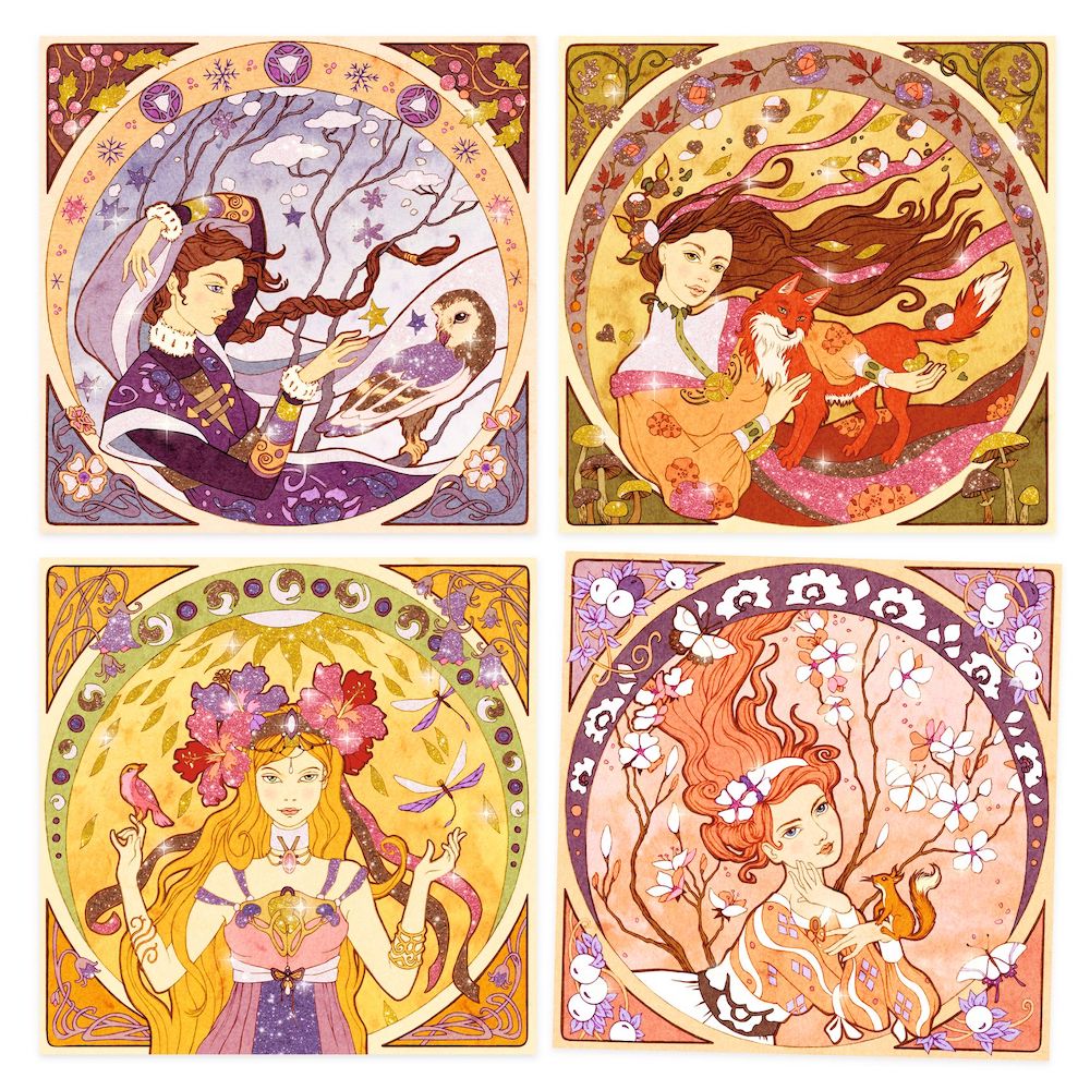 Djeco DJ09383 Inspired By - Goddesses