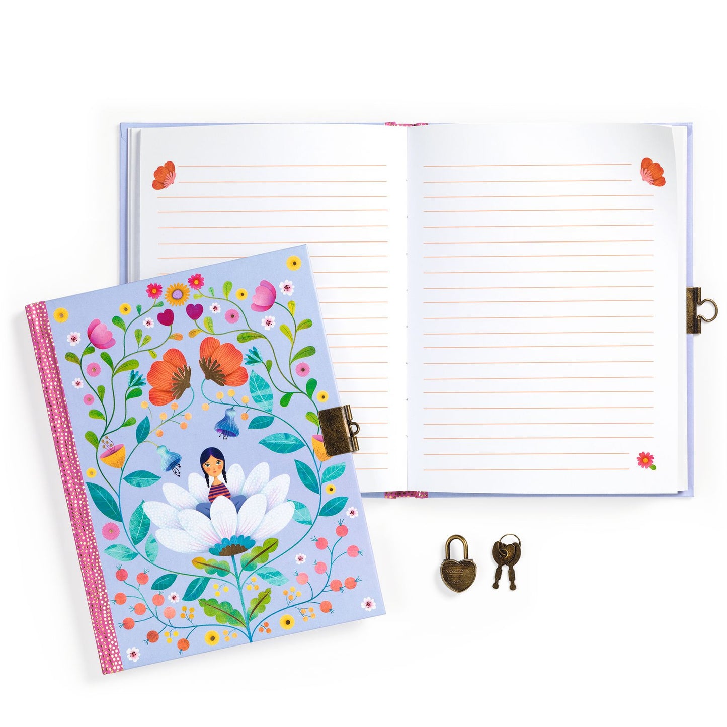 Djeco DD03616 Marie Secret Diary