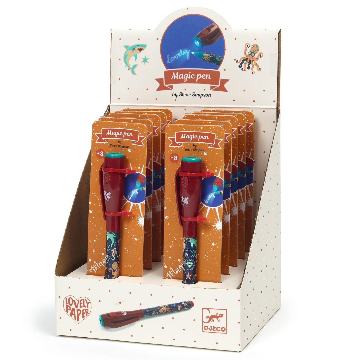 Djeco DD03768 Magic Felt Tip Pen by Steve Simpson