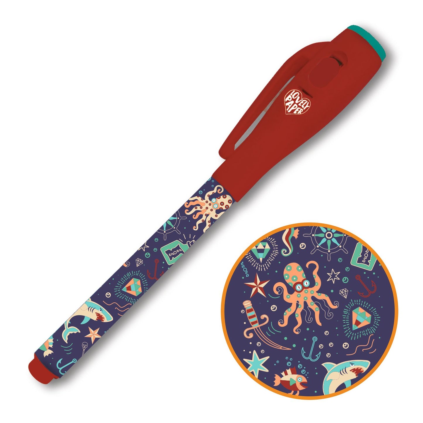 Djeco DD03768 Magic Felt Tip Pen by Steve Simpson