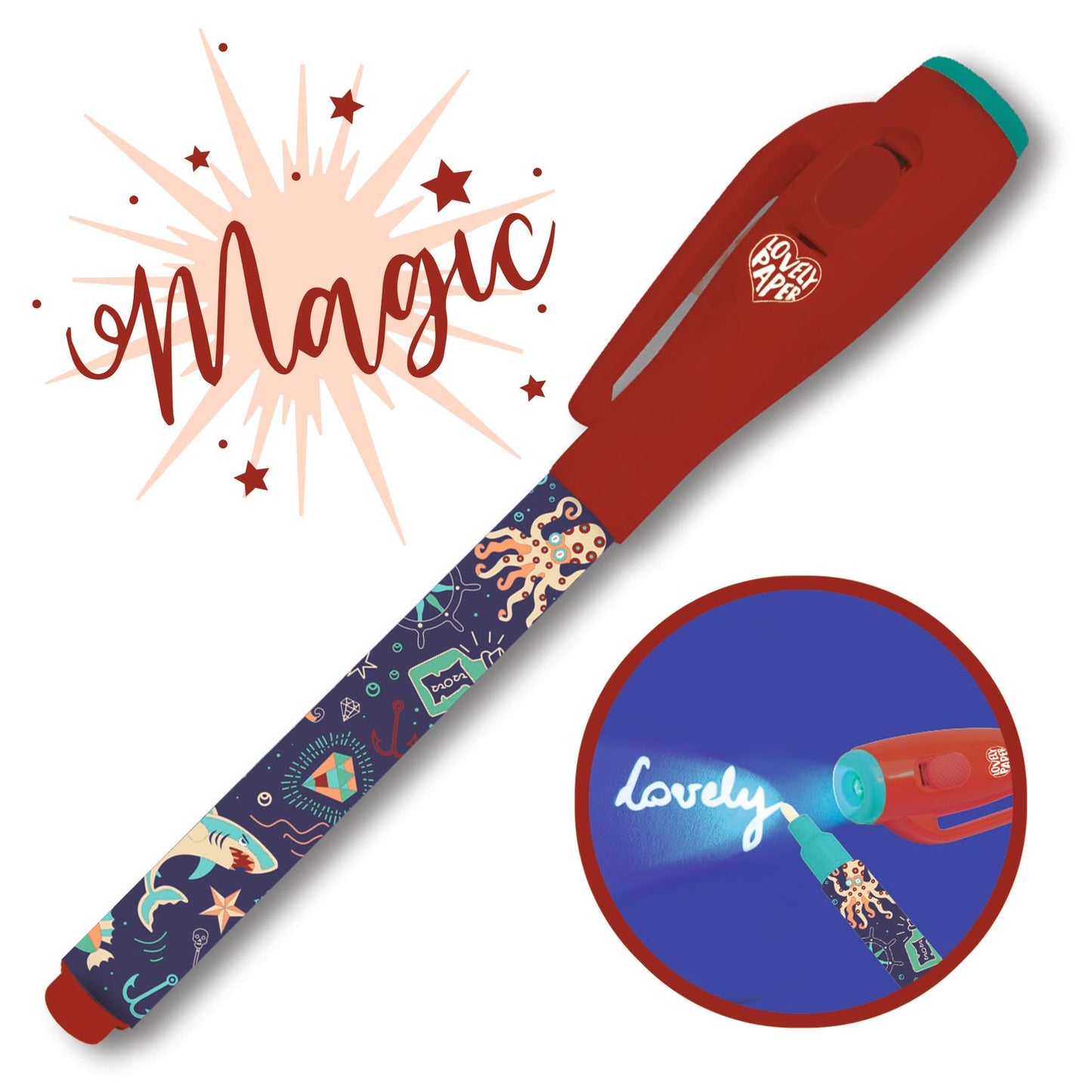 Djeco DD03768 Magic Felt Tip Pen by Steve Simpson