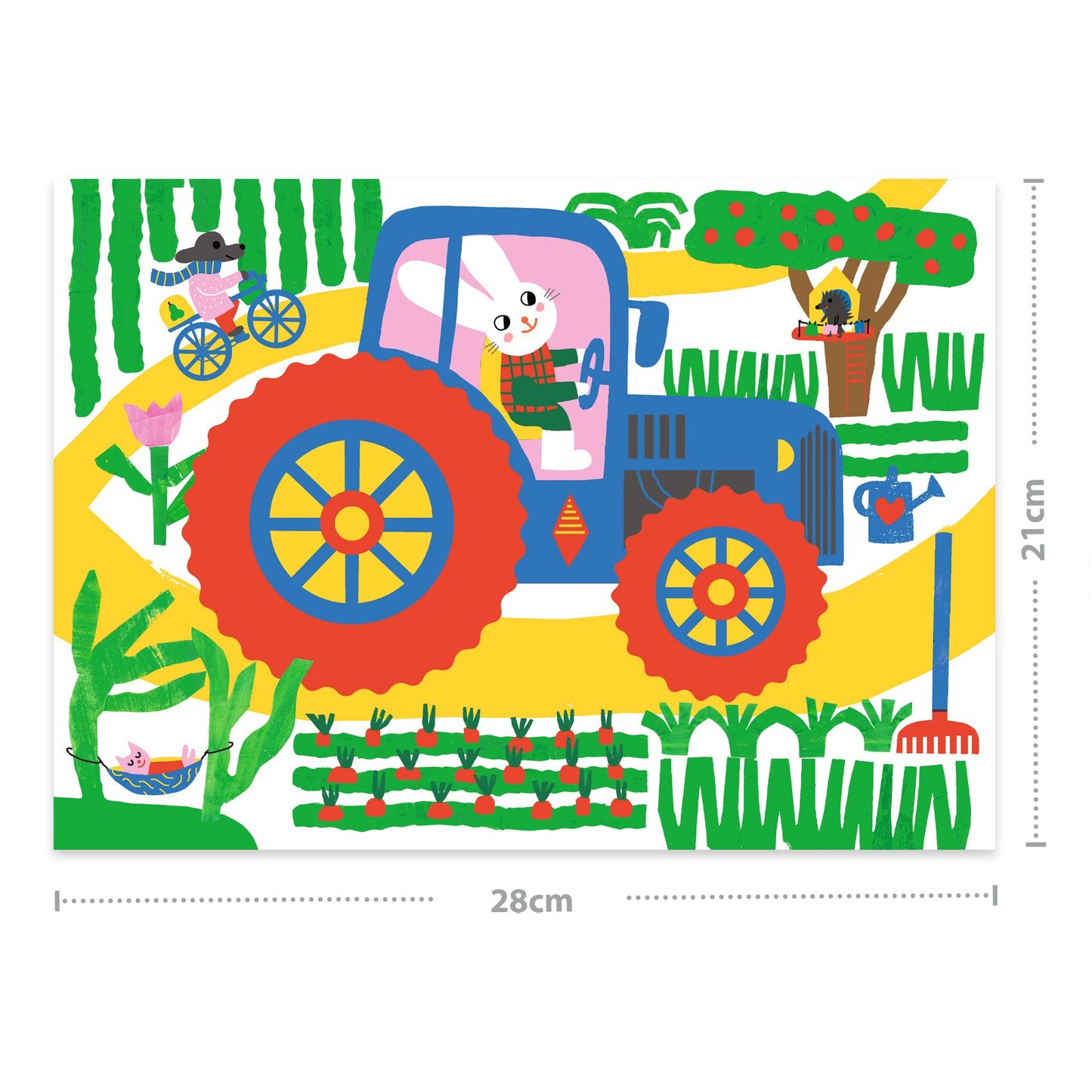 Djeco DJ00040 Scratch Boards Learning about vehicles