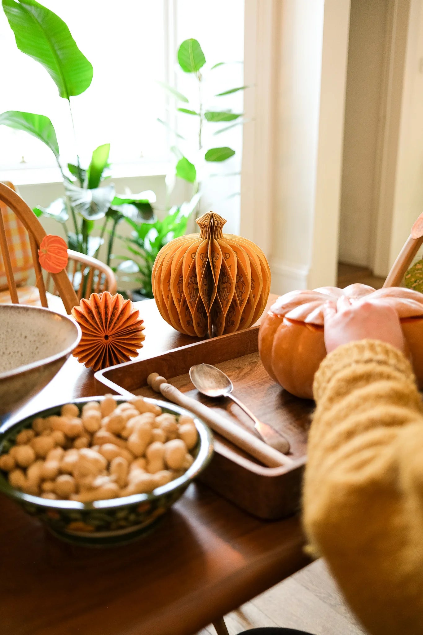 East End Press Pumpkin Honeycomb