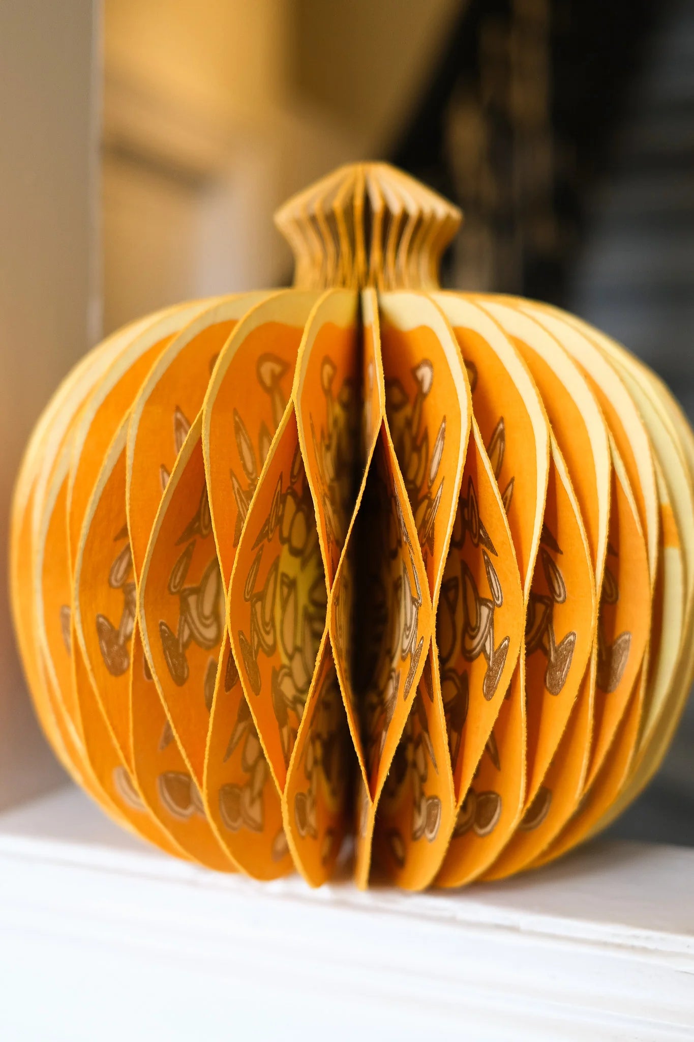 East End Press Pumpkin Honeycomb