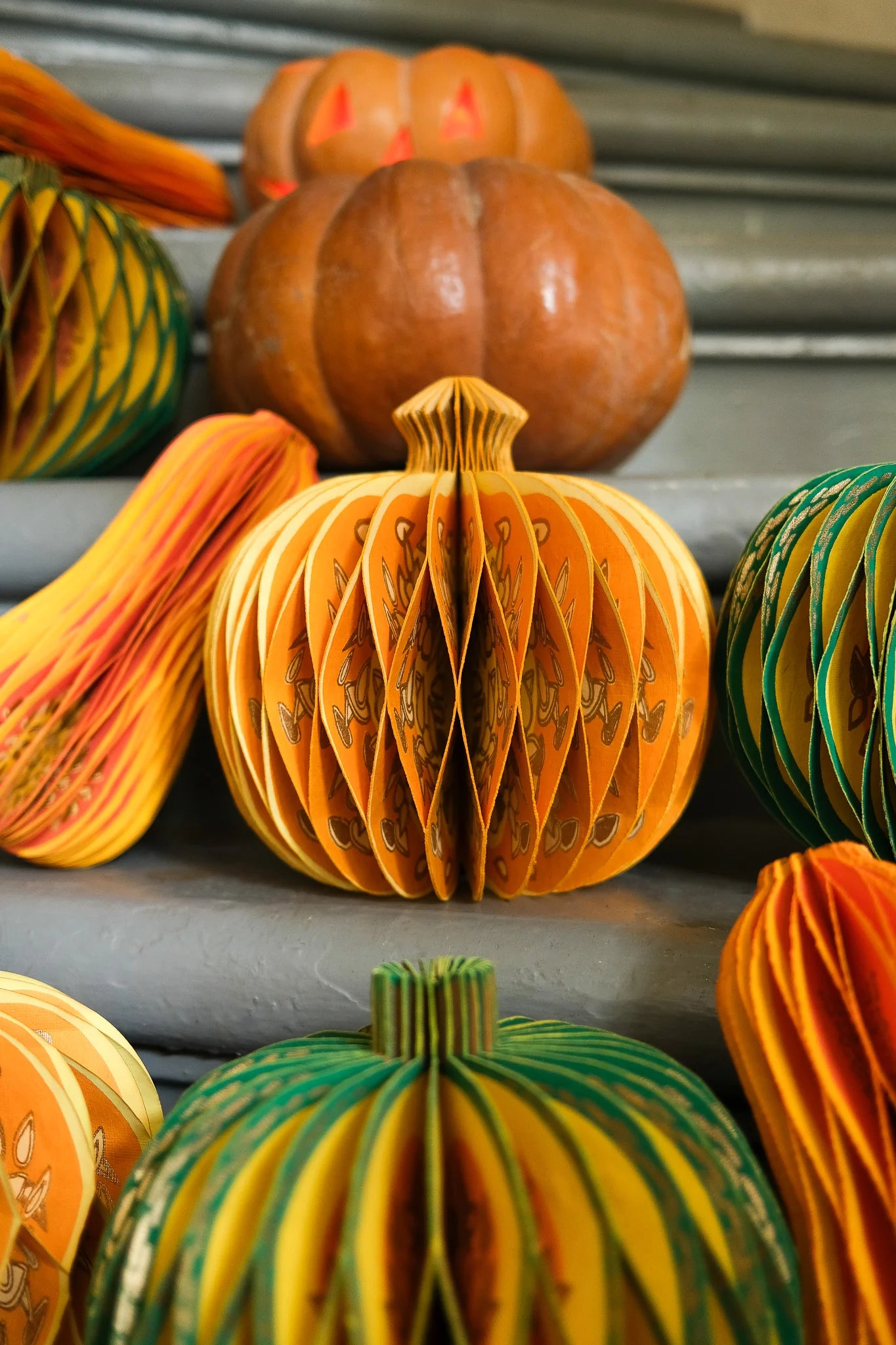 East End Press Pumpkin Honeycomb