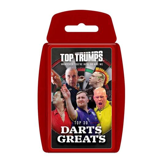 Top Trumps Top 30 Darts Greats
