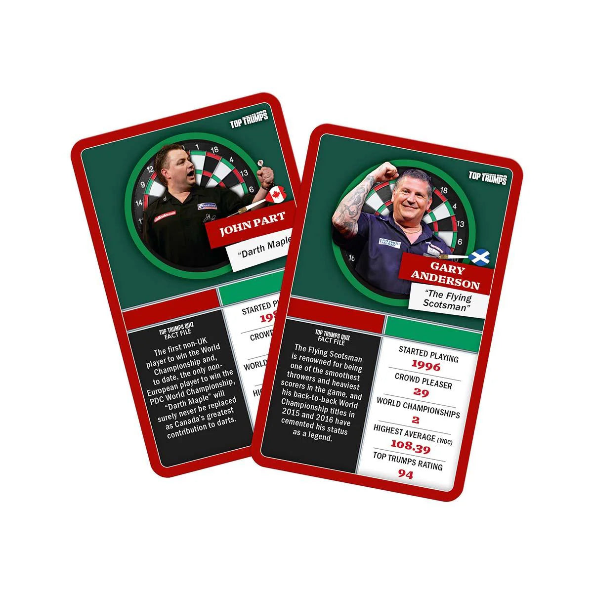 Top Trumps Top 30 Darts Greats